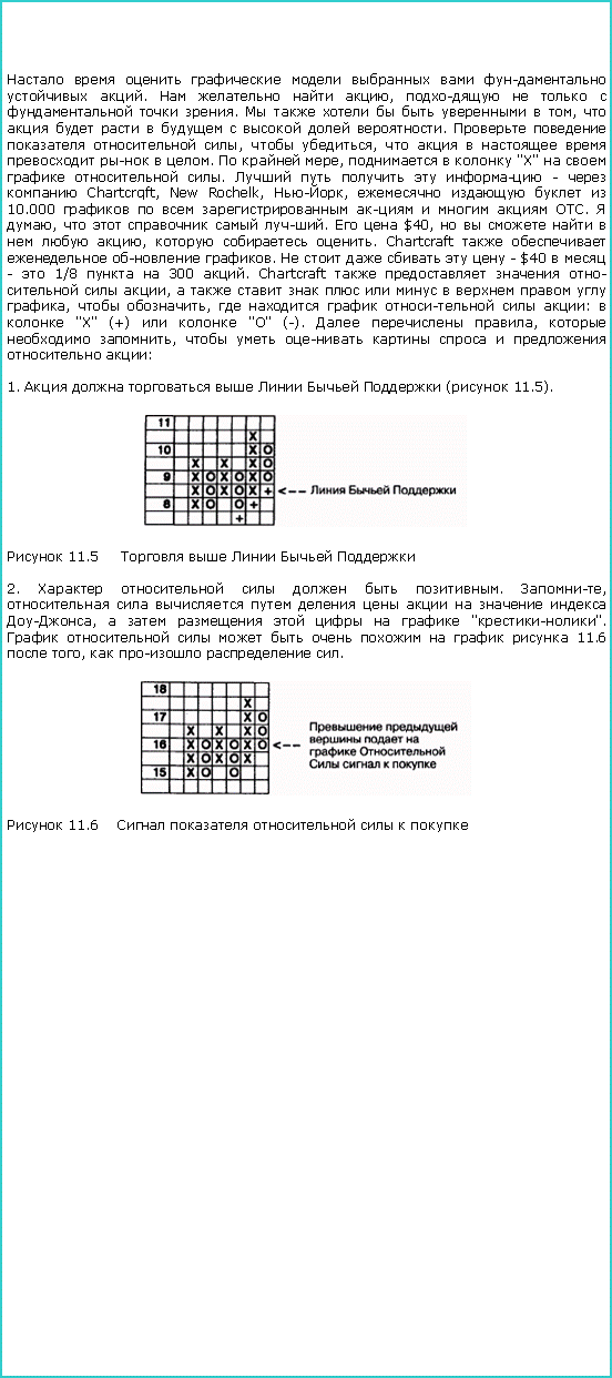 :          .    ,       .        ,          .     ,  ,         .   ,    "X"     .      -   Chartcrqft, New Rochelk, -,     10.000         .  ,     .   $40,        ,   . Chartcraft     .       - $40   -  1/8   300 . Chartcraft      ,            ,  ,      :   "X" (+)   "" (-).   ,   ,         :1.        ( 11.5).￼ 11.5     2.      . ,           -,        "-".           11.6  ,    .￼ 11.6       