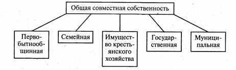 Класс общего совместного присвоения