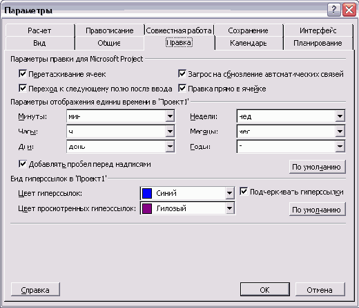     MS Project