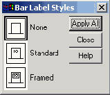   Bar Label Styles ( )