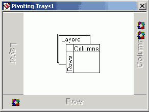 Окно Pivoting Trays