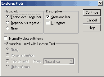   Explore: Plots