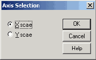   Axis Selection ( )