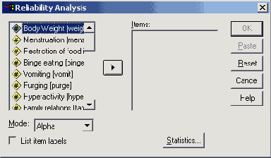   Reliability Analysis ( )