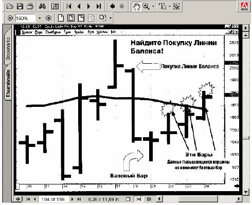 Линии Баланса, мы действуем так,