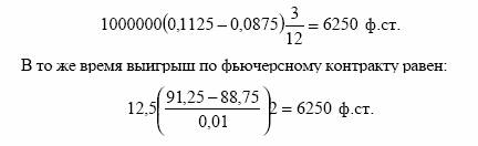 ХЕДЖИРОВАНИЕ ОПЦИОННЫМ КОНТРАКТОМ НА ФЬЮЧЕРСНЫЙ КОНТРАКТ