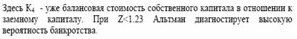 проводится гиперплоскость, которая наилучшим образом