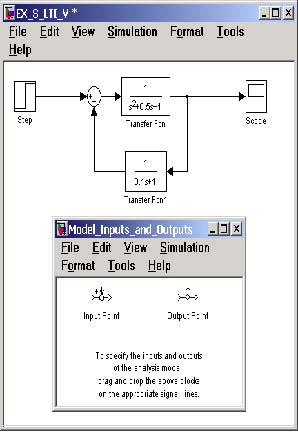 Использование Simulink LTI-Viewer