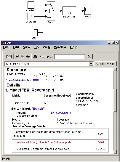 Simulink Model Coverage 2
