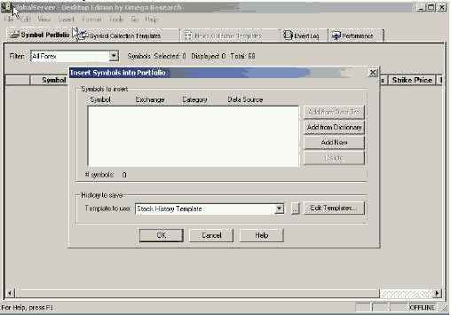 Add from Dictionary