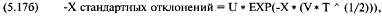 Возможен широкий диапазон результатов, но,