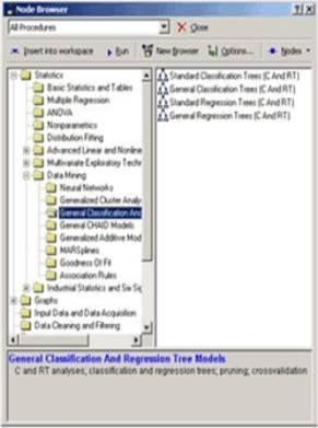  STATISTICA Data Miner