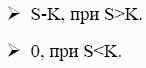 Оценка акций (собственного капитала) как опциона.