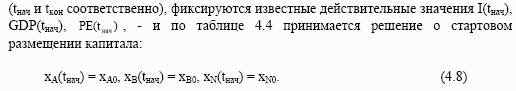 Модель и методика для фазы 1 (старт)